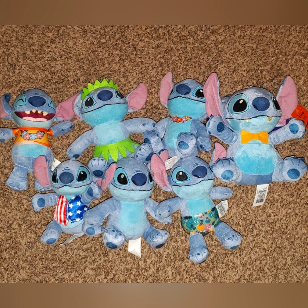 Stitch Stuffed animals